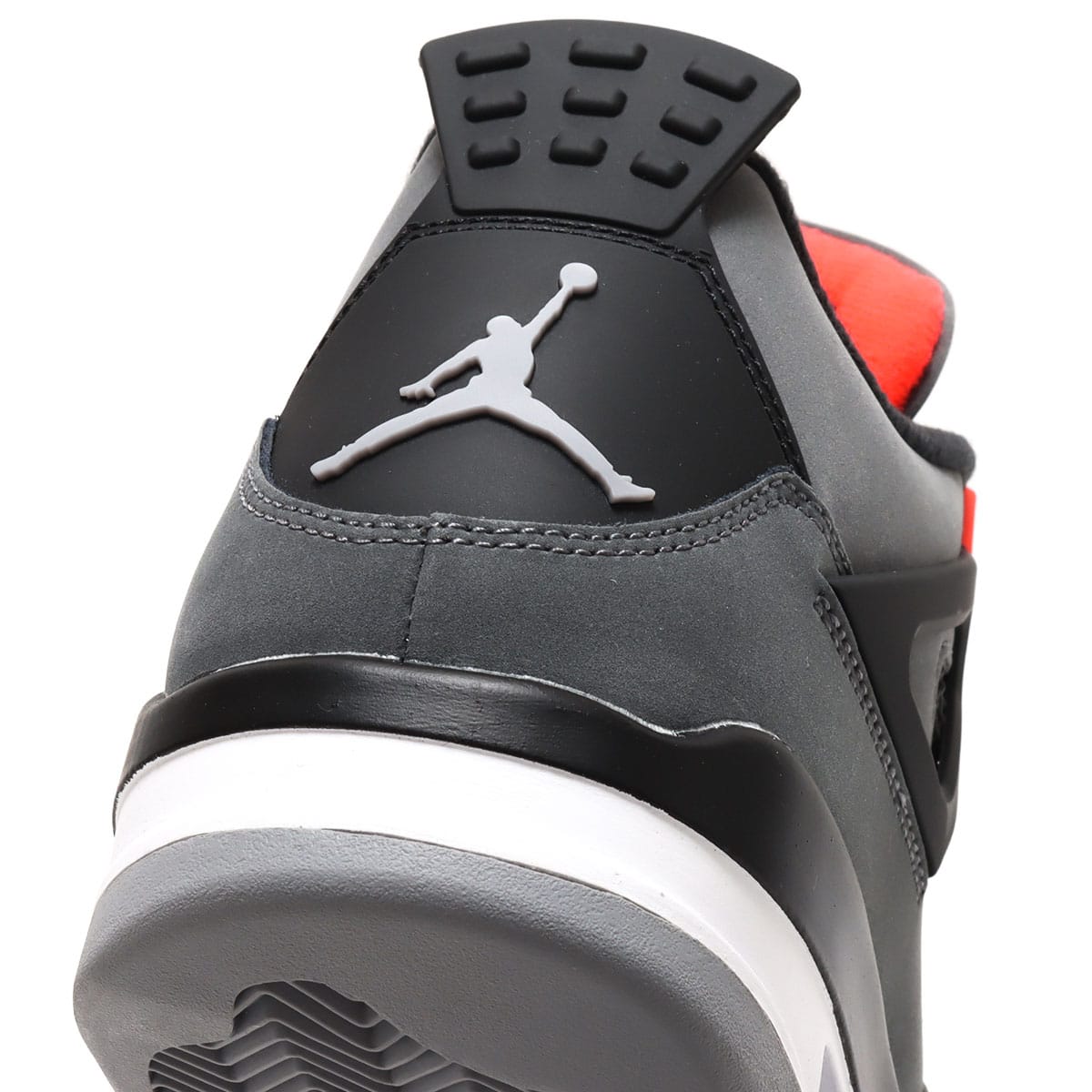 JORDAN BRAND AIR JORDAN 4 RETRO DARK GREY/INFRARED 23-BLACK-CEMENT