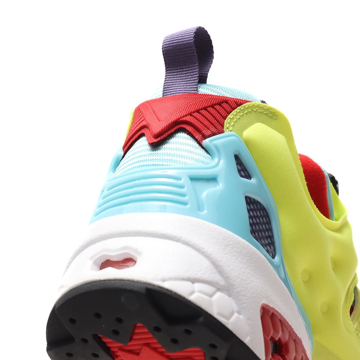 Reebok ZX Fury BLACK/HYPER GREEN/REEBOK RED 21SS-I（リーボック