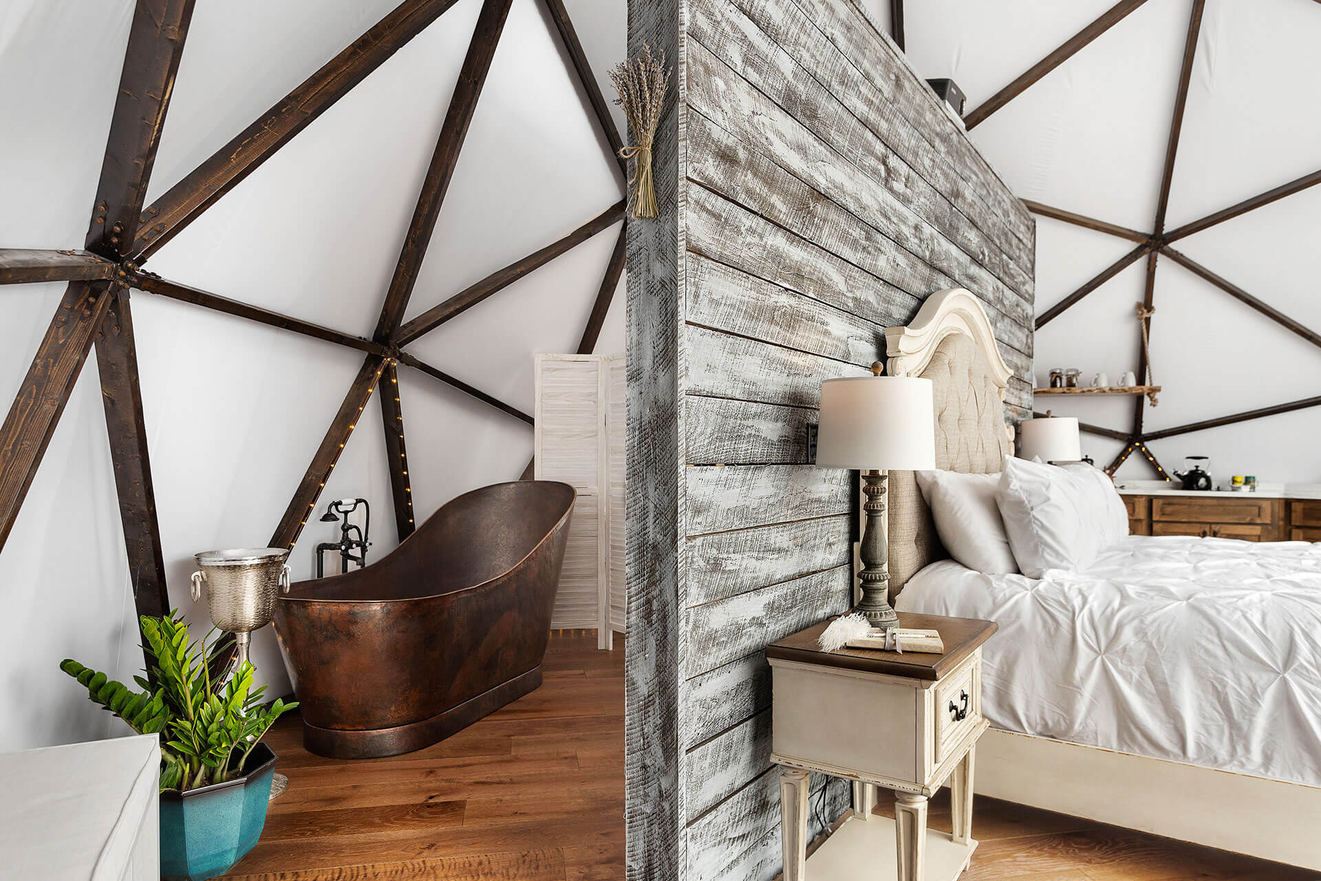 Dome - Max Privacy - Bolt Farm Treehouse