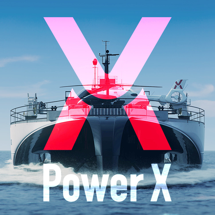 PowerX Corporate website | WORK - Bascule Inc.