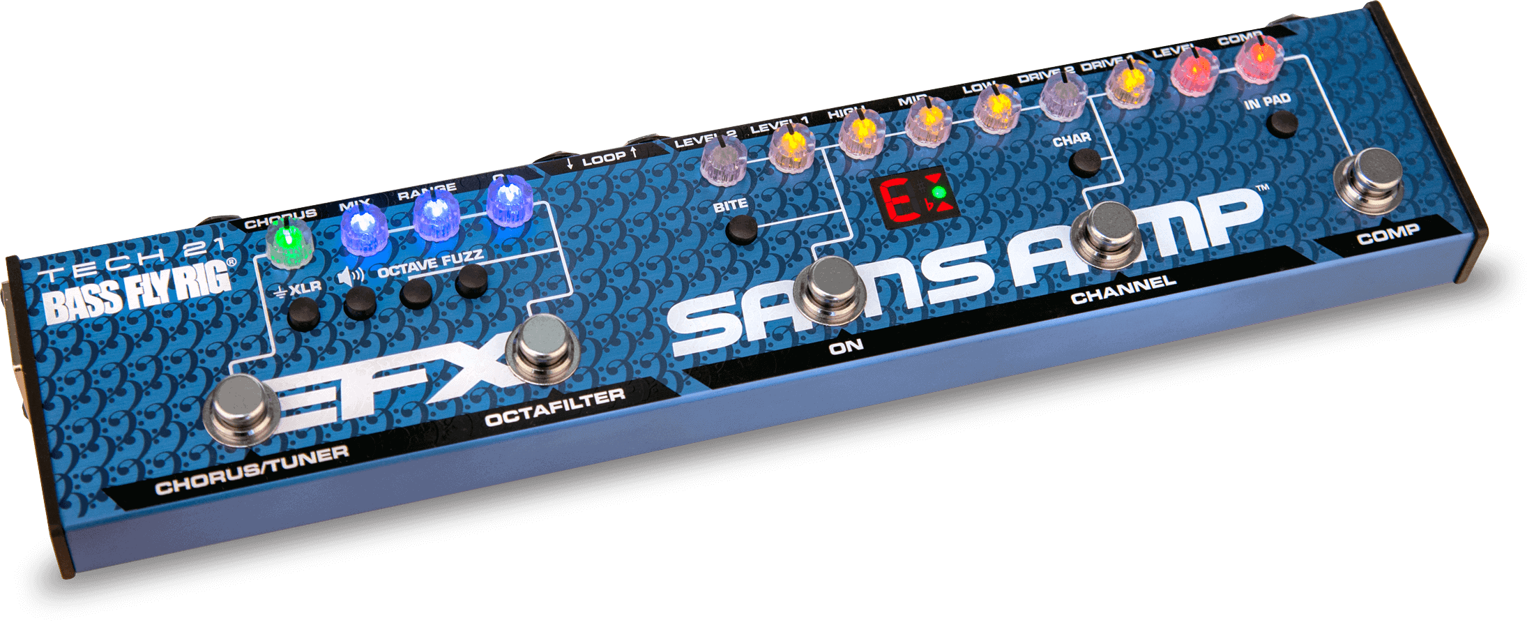 Tech 21 Bass Fly Rig v2 | Bass Buddha