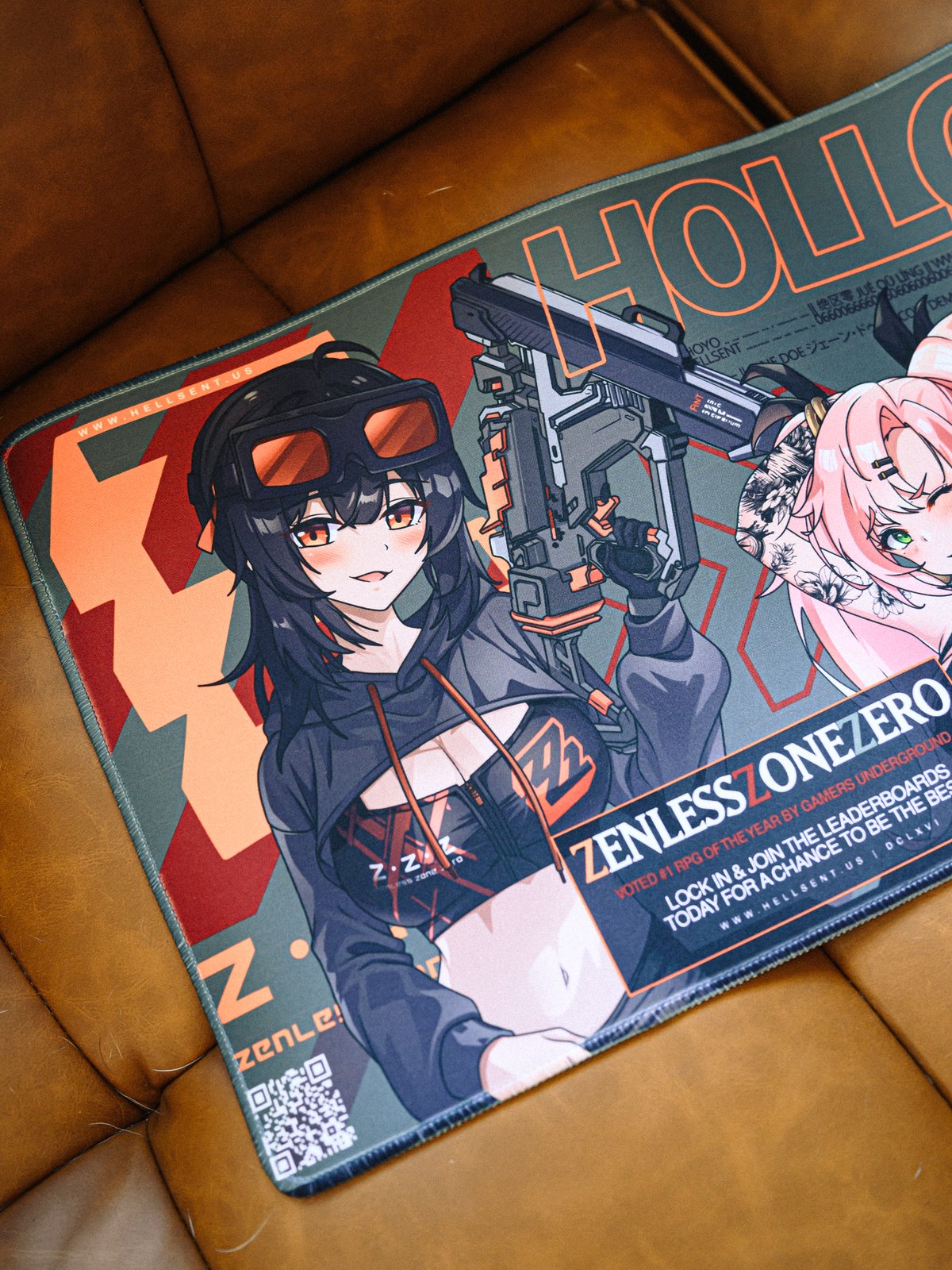 Zenless Zone Zero Mouse Pad | Hellsent