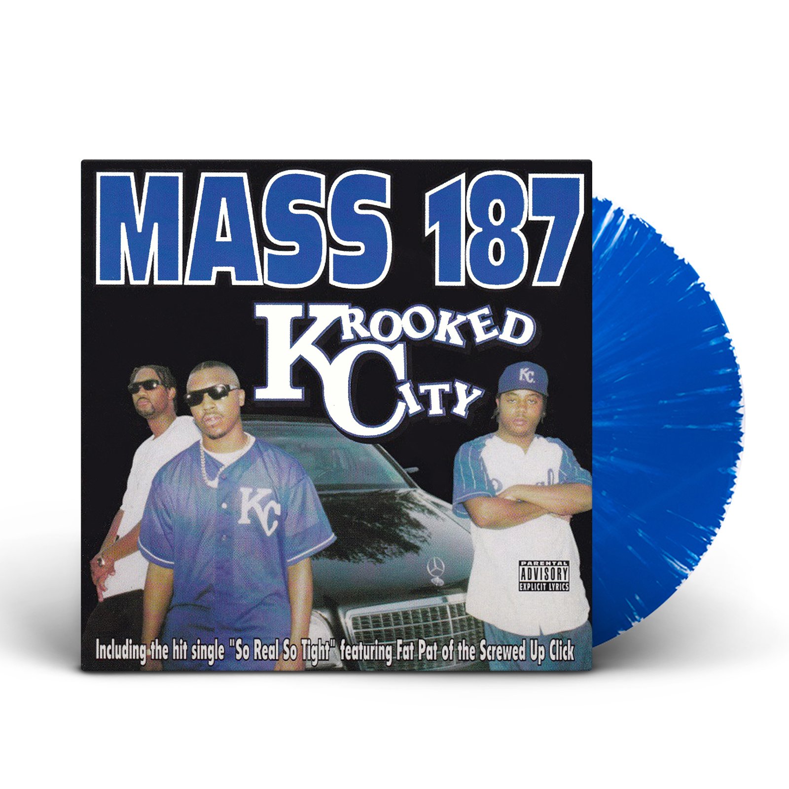 Mass 187 - Krooked City Vinyl | Smoke On Records