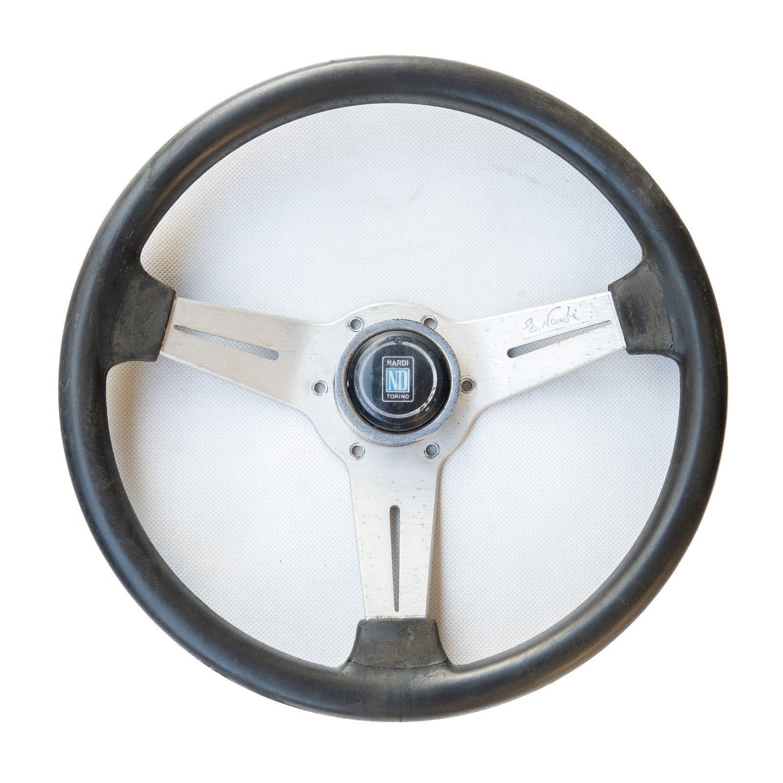 Nardi Torino Classic 325mm Silver | SevenStars