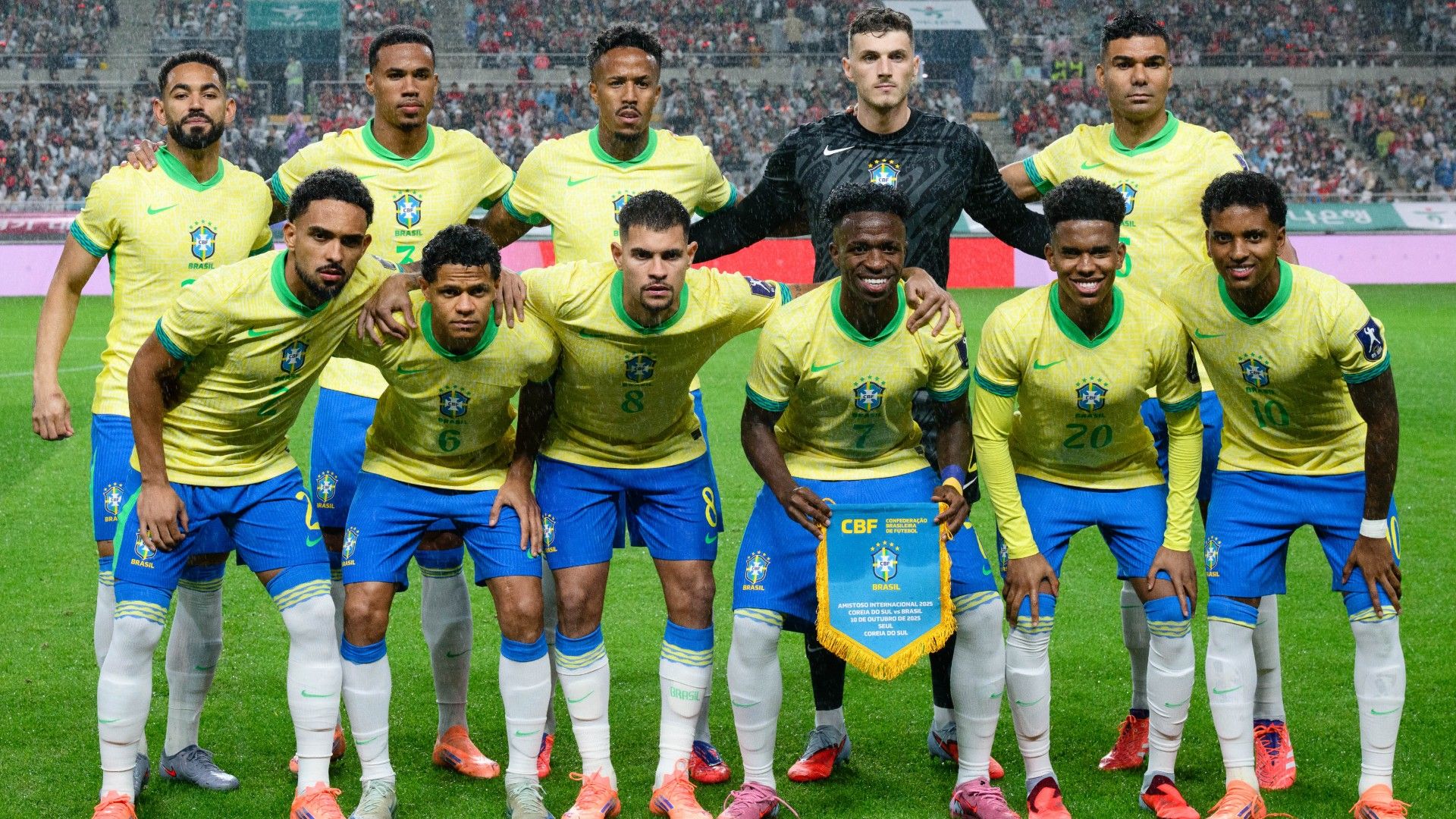 ブラジル代表の予想フォーメーション・スタメン｜10月14日に日本代表と