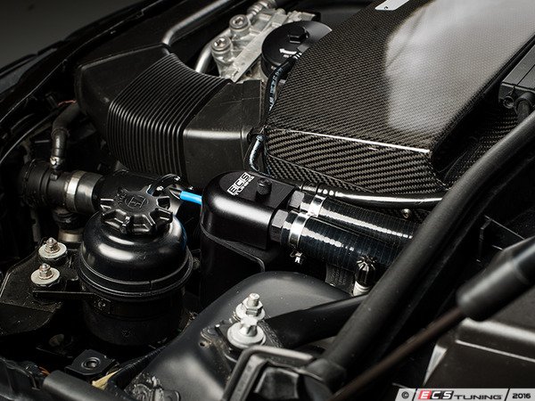 ECS - 003779ECS - ECS Tuning N54 Baffled Oil Catch Can System