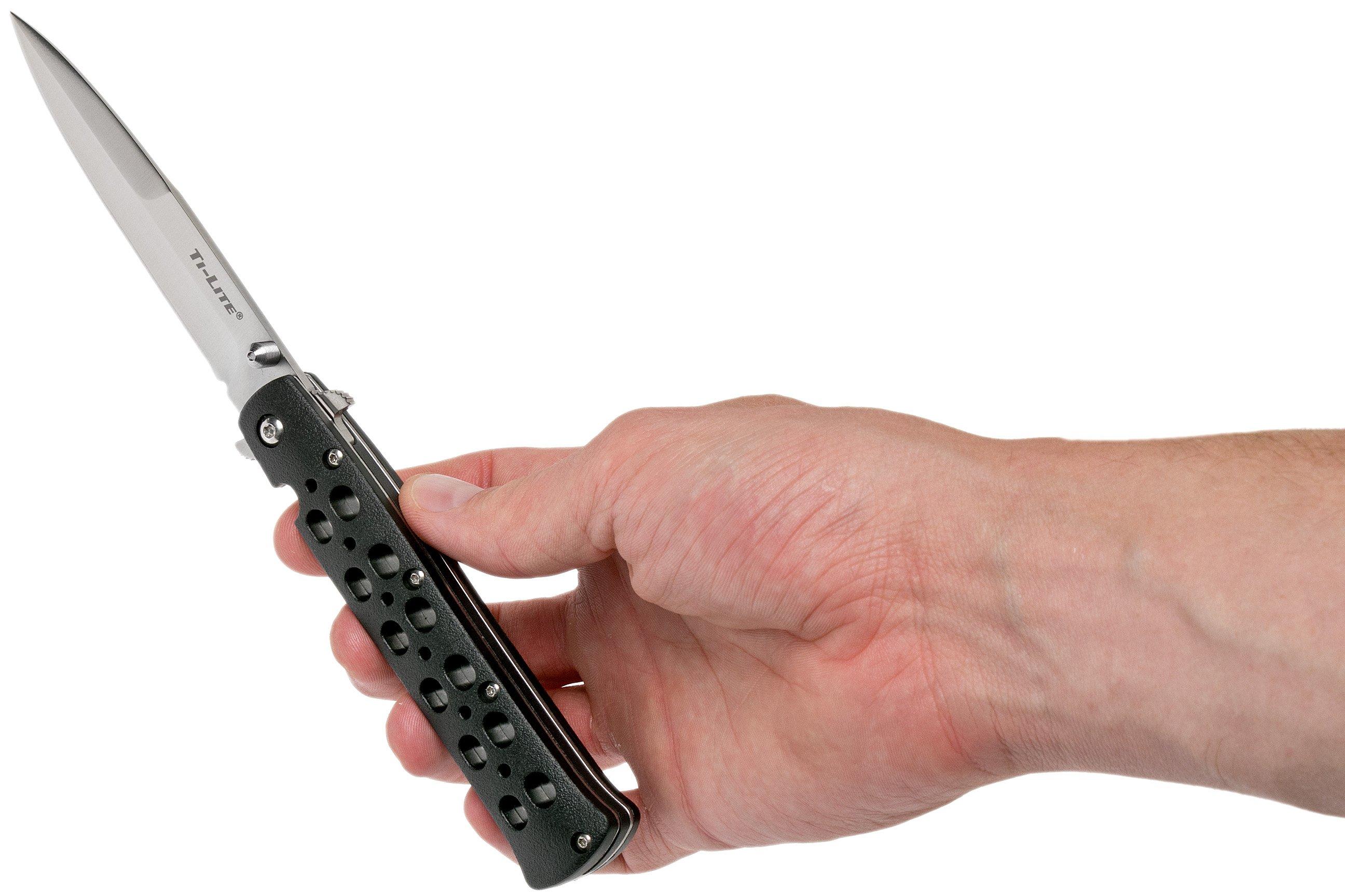 Cold Steel Ti-Lite 4inch 26SPZ AUS8A, Zy-Ex handle