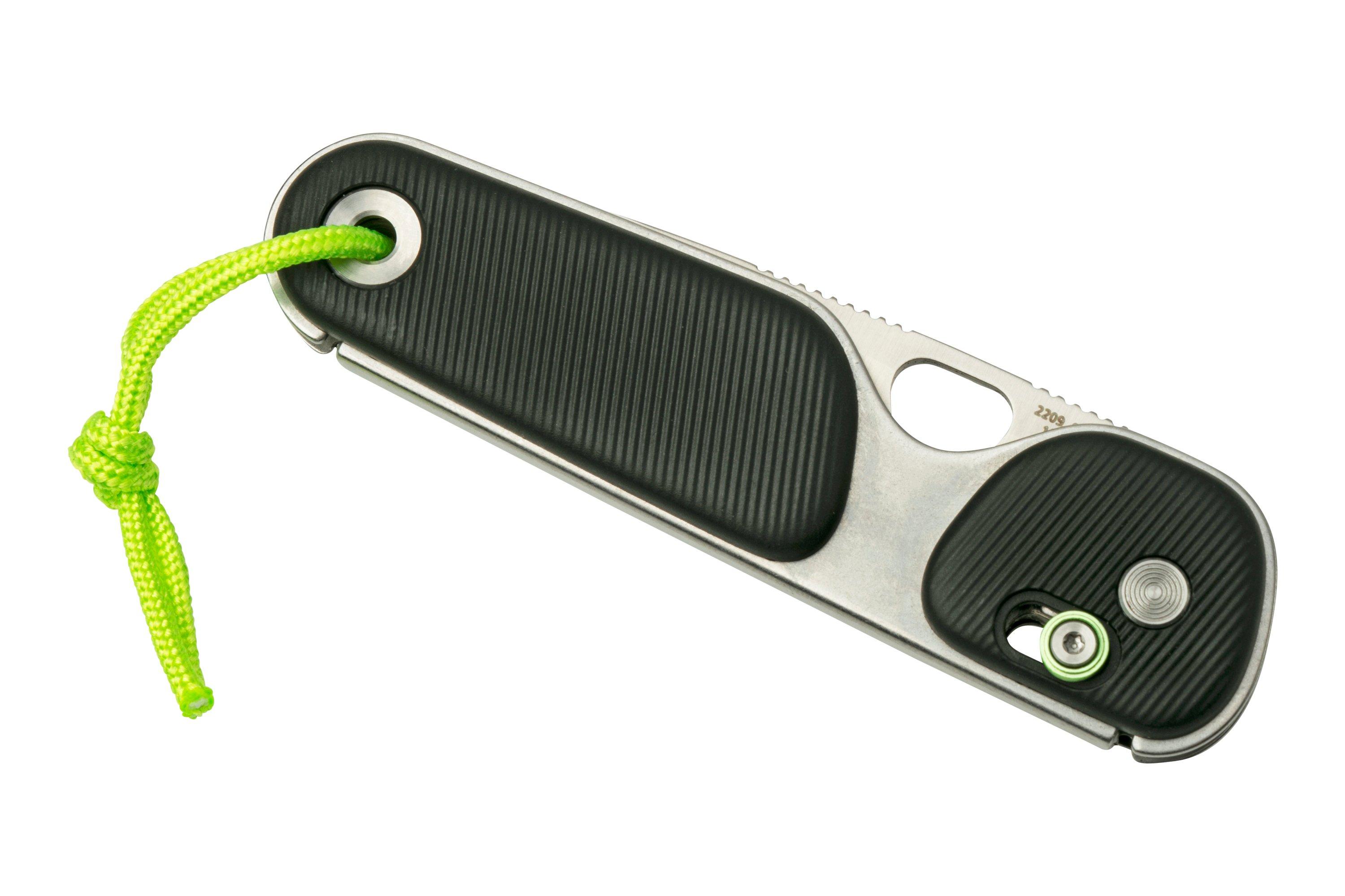 The James Brand The Redstone, Black + Stainless Straight