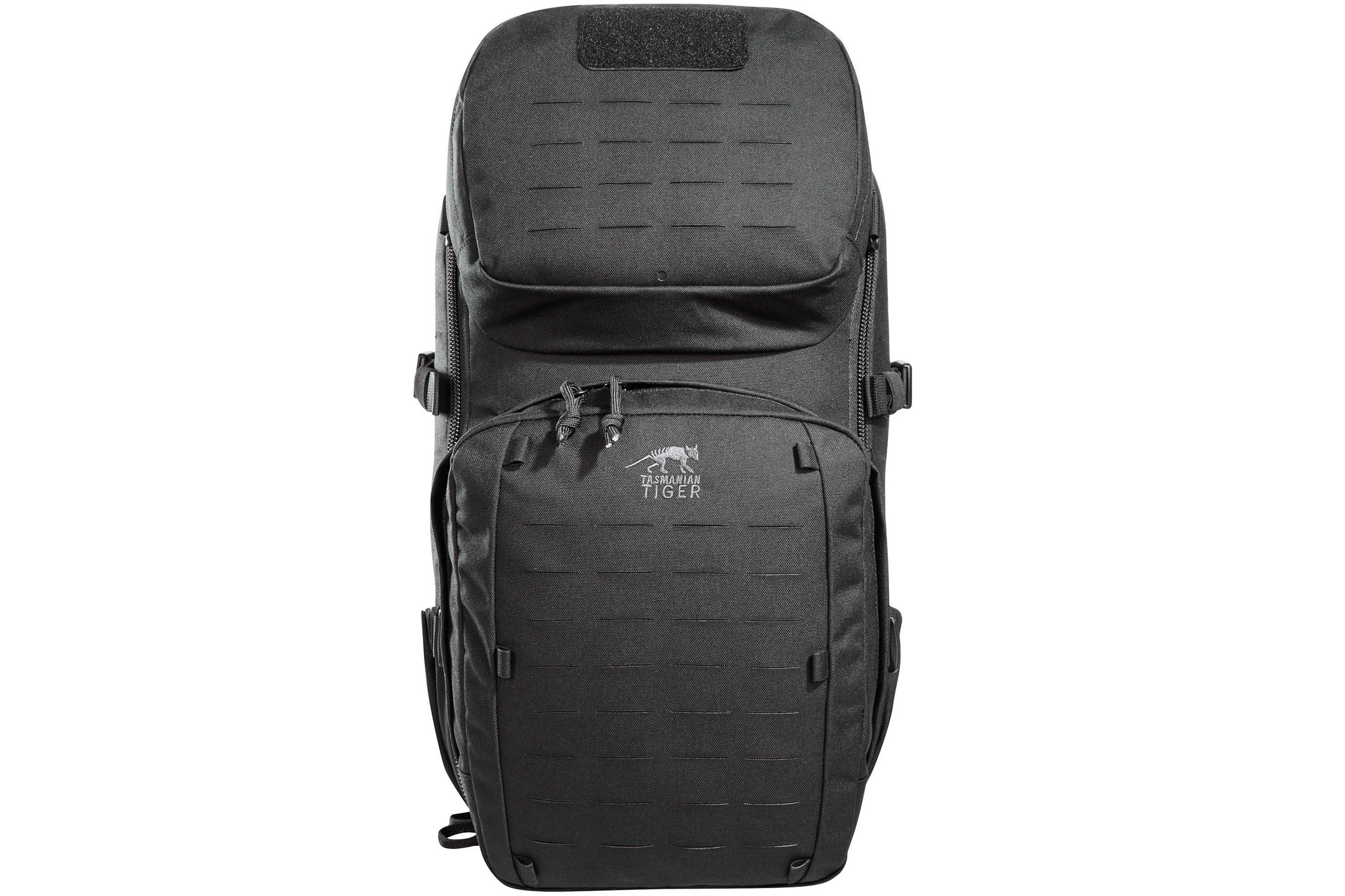 Tasmanian Tiger Modular Combat Pack 7265-040, black, 22L, backpack