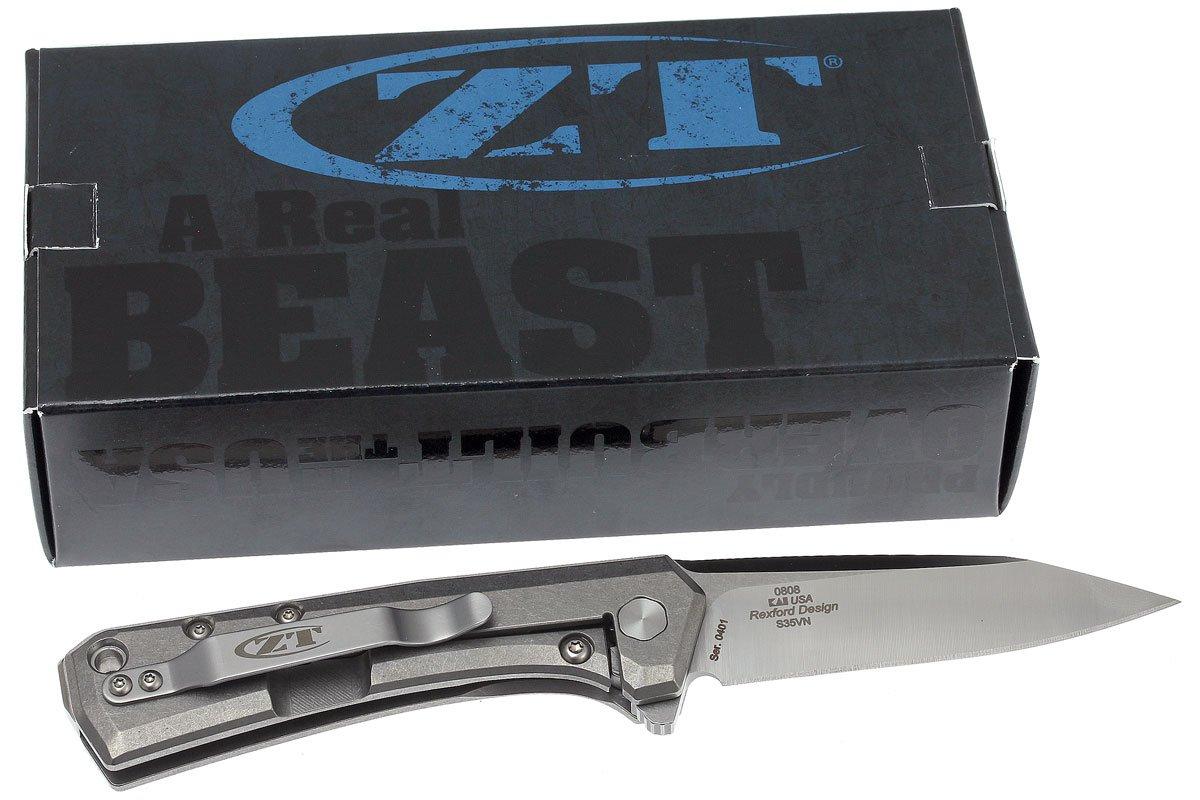 Zero Tolerance 0808 | Advantageously shopping at Knivesandtools.com