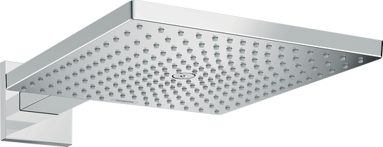 ハンスグローエ レインダンス シャワー：大型ハンド＆オーバーヘッド