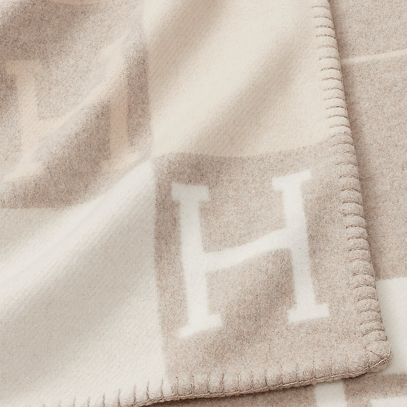 Avalon III throw blanket | Hermès Mainland China