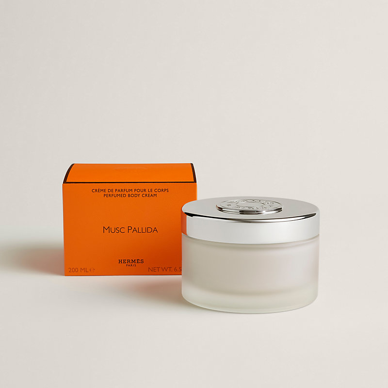 Musc Pallida Perfumed body cream - 200 ml | Hermès Finland