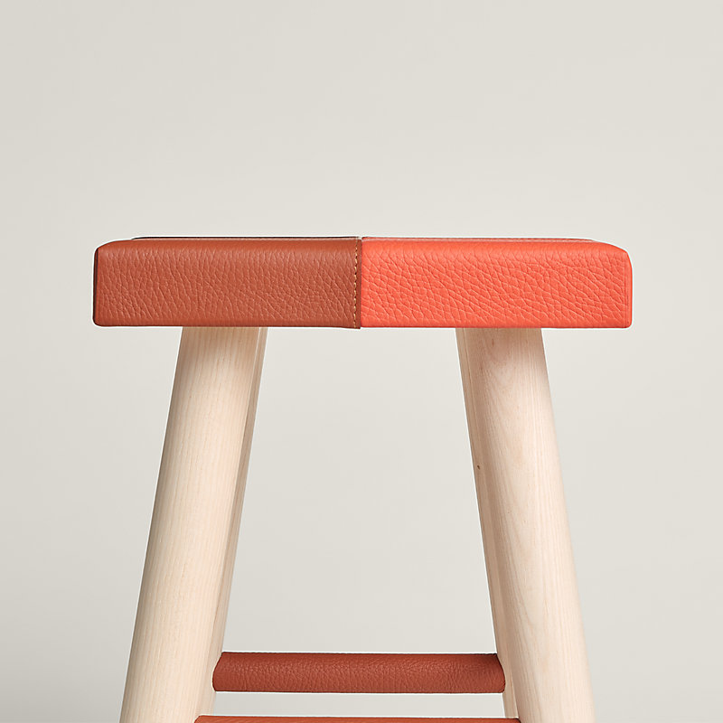 Ash tree stool PM | Hermès USA
