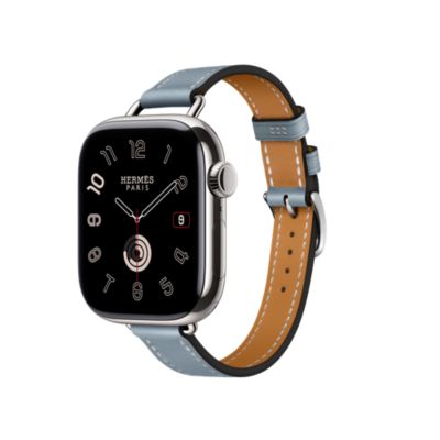 Band Apple Watch Hermès Single Tour 42 mm Attelage | Hermès Belgium