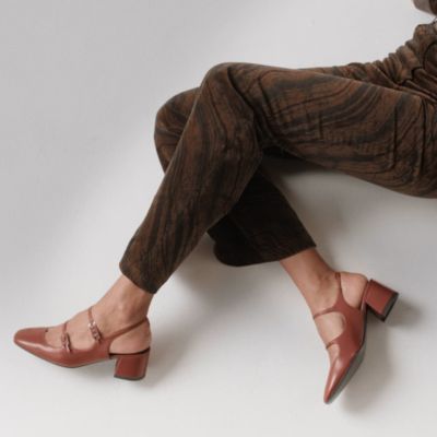 パンプス - バレリーナシューズとヒール | Hermès - エルメス-公式サイト