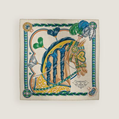 ガヴロッシュ 45 《アルネ・ドゥ・クール》 - ベージュ | Hermès