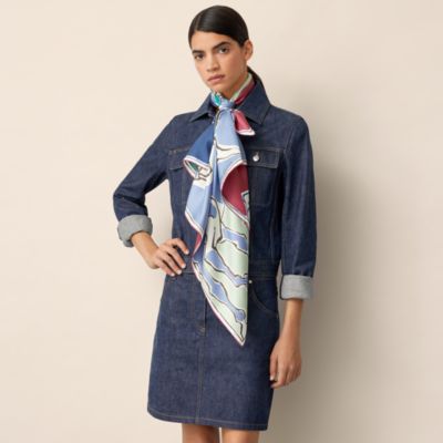 La Danse des Chevaux double face scarf 90 | Hermès UAE