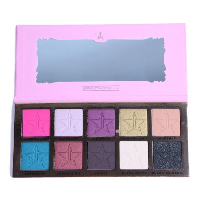ビューティーキラー アイシャドーパレット(ジェフリースター