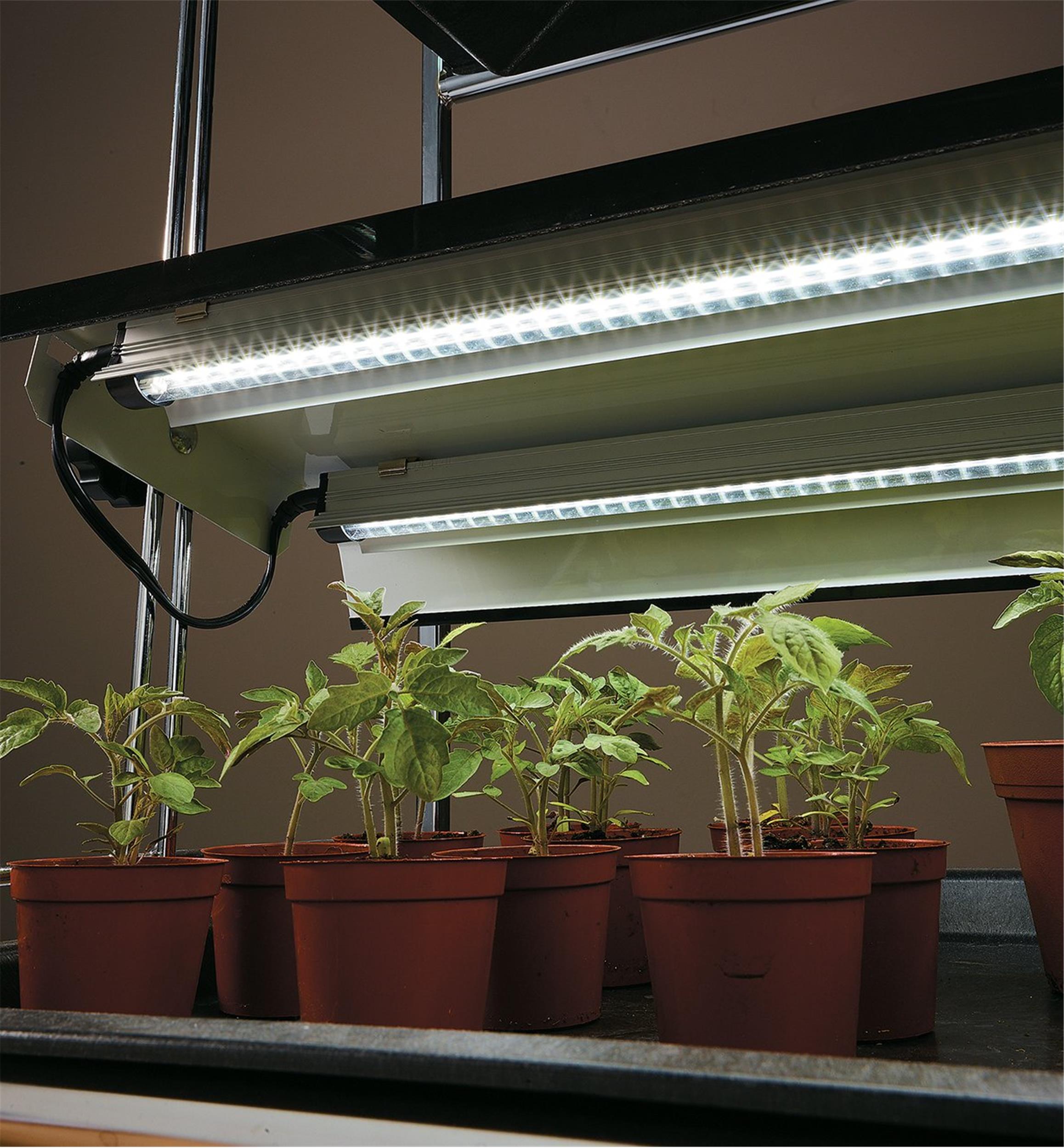 Full-Spectrum LED Grow Lights - Lee Valley Tools