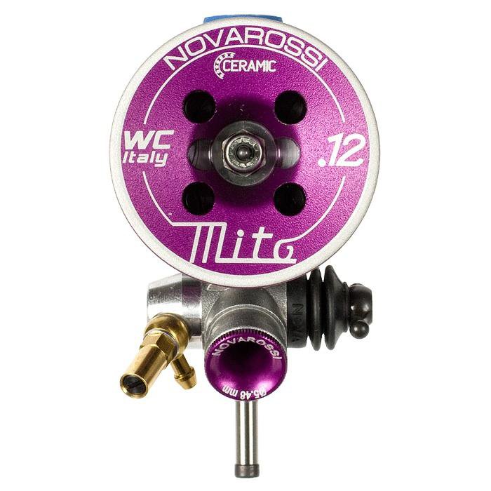 LiveRC - Novarossi's new Mito .12 World Championship-winning engine