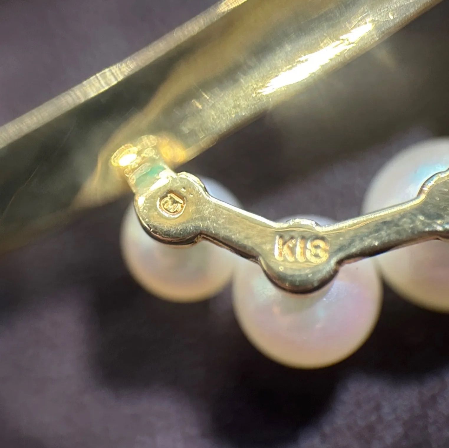 愛子さまご使用モデル【現行品】MIKIMOTO ミキモト K18 ブローチ