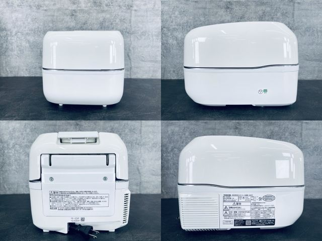 東芝 真空圧力 IHジャー 炊飯器 【中古】動作保証 TOSHIBA RC-10ZWP 炎