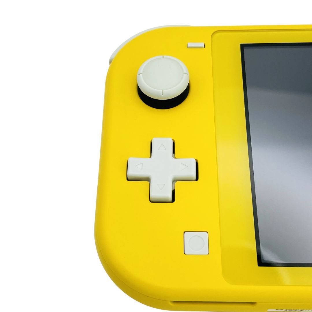 NINTENDO Switch LITE ニンテンドースイッチライト イエロー 初期化