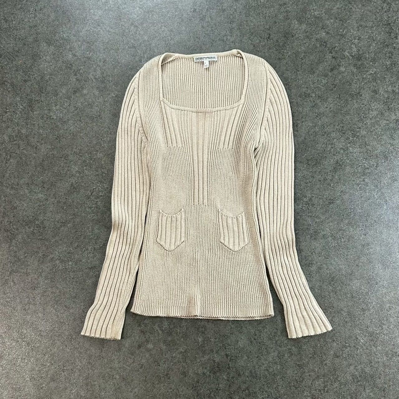 イタリア製 90s Vintage EMPORIO ARMANI エンポリオアルマーニ 長袖