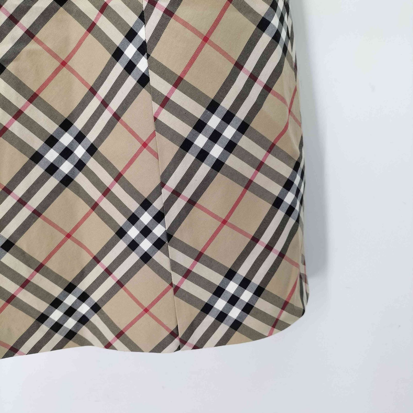 バーバリーブルーレーベル BURBERRY BLUE LABEL ノバチェック フレア