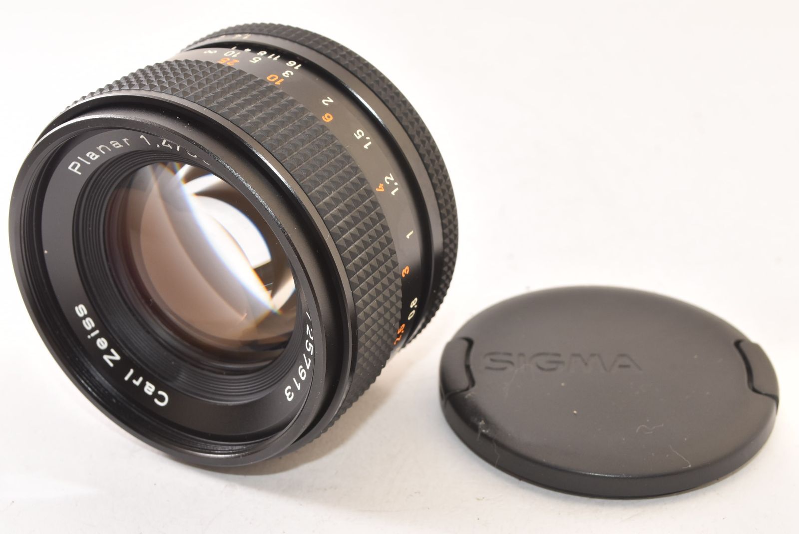 CONTAX コンタックス Carl Zeiss Planar 50mm F1.4 T* MMJ J2602090