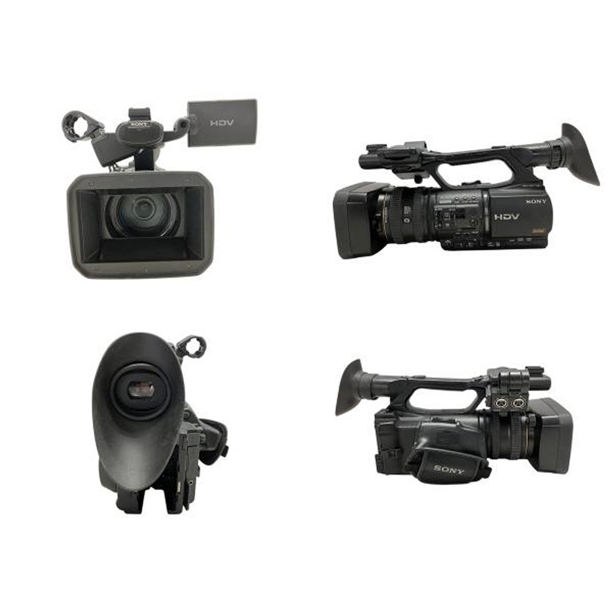 SONY HVR-Z5J/1 ソニー HDV カムコーダ ビデオカメラ 業務用 2014年製