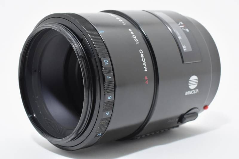 実用品】Minolta ミノルタ AF MACRO 100mm 2.8 ソニーミノルタA