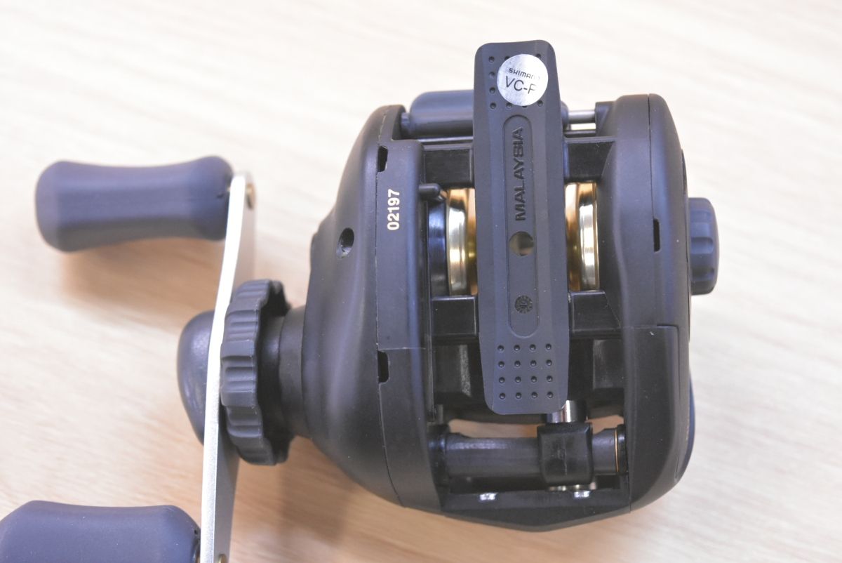 シマノ 08 チヌマチック 1001 左 SHIMANO CHINUMATIC 両軸リール