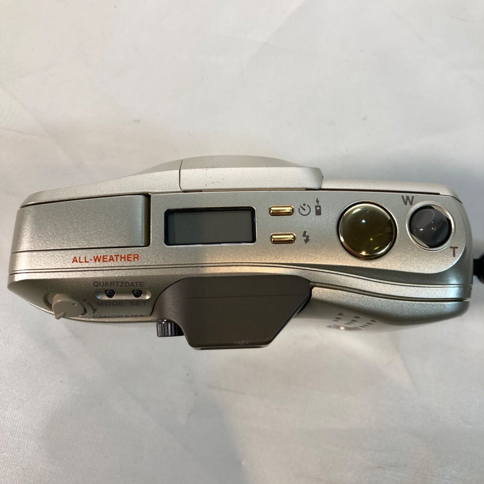 ジャンク】OLYMPUS μ[mju:] ZOOM 140 VF フィルムカメラ - メルカリ