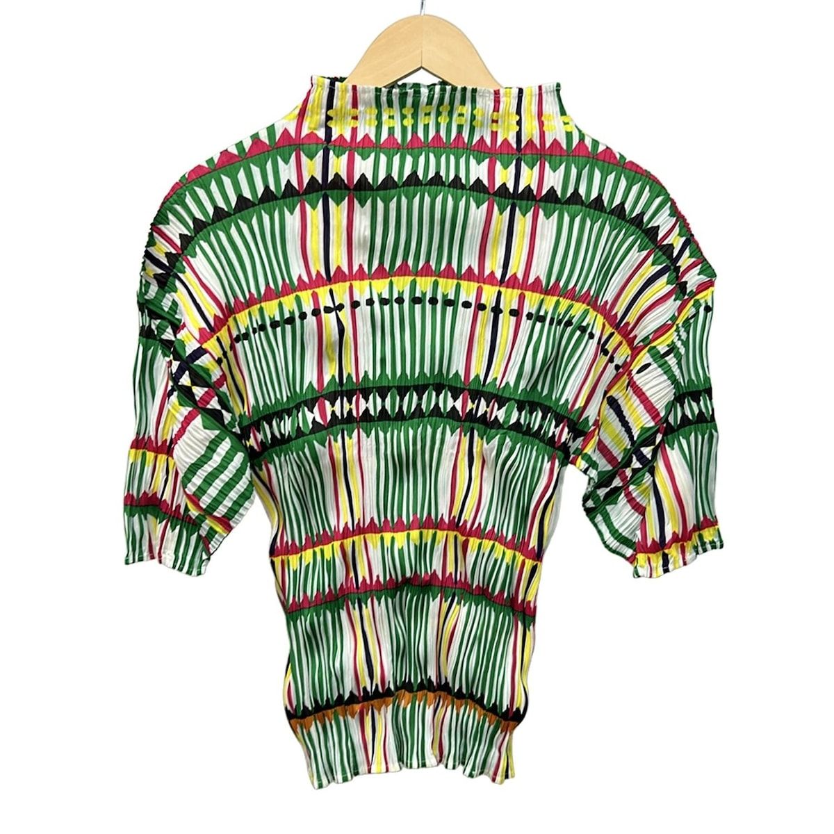 PLEATS PLEASE(プリーツプリーズ) 半袖カットソー サイズ3 L