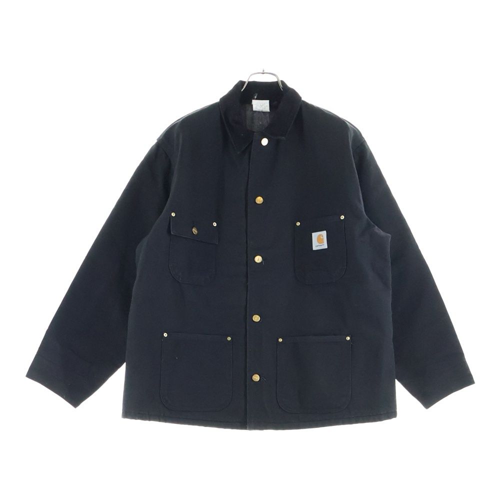 CARHARTT (カーハート) 90s USA製 ミシガンチョアコート ブラック