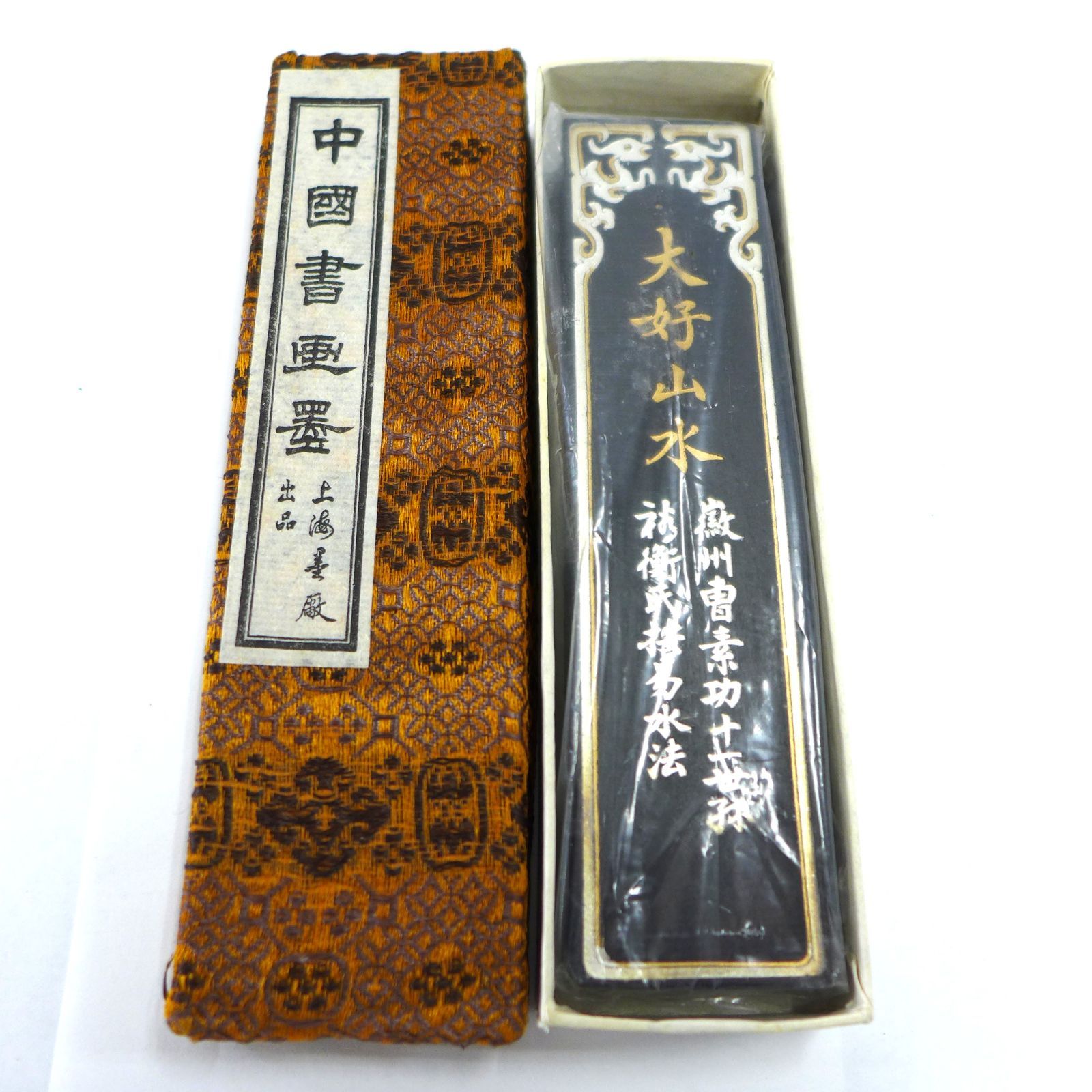 上海墨廠 大好山水 油煙 中国墨 64.21g 公田店 - メルカリ