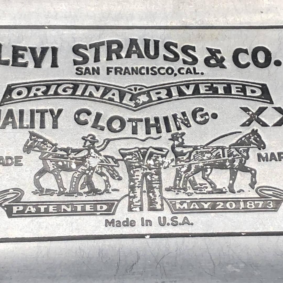 LEVIS リーバイス キャッシュトレイ ビンテージ 1970' トレイ 赤耳