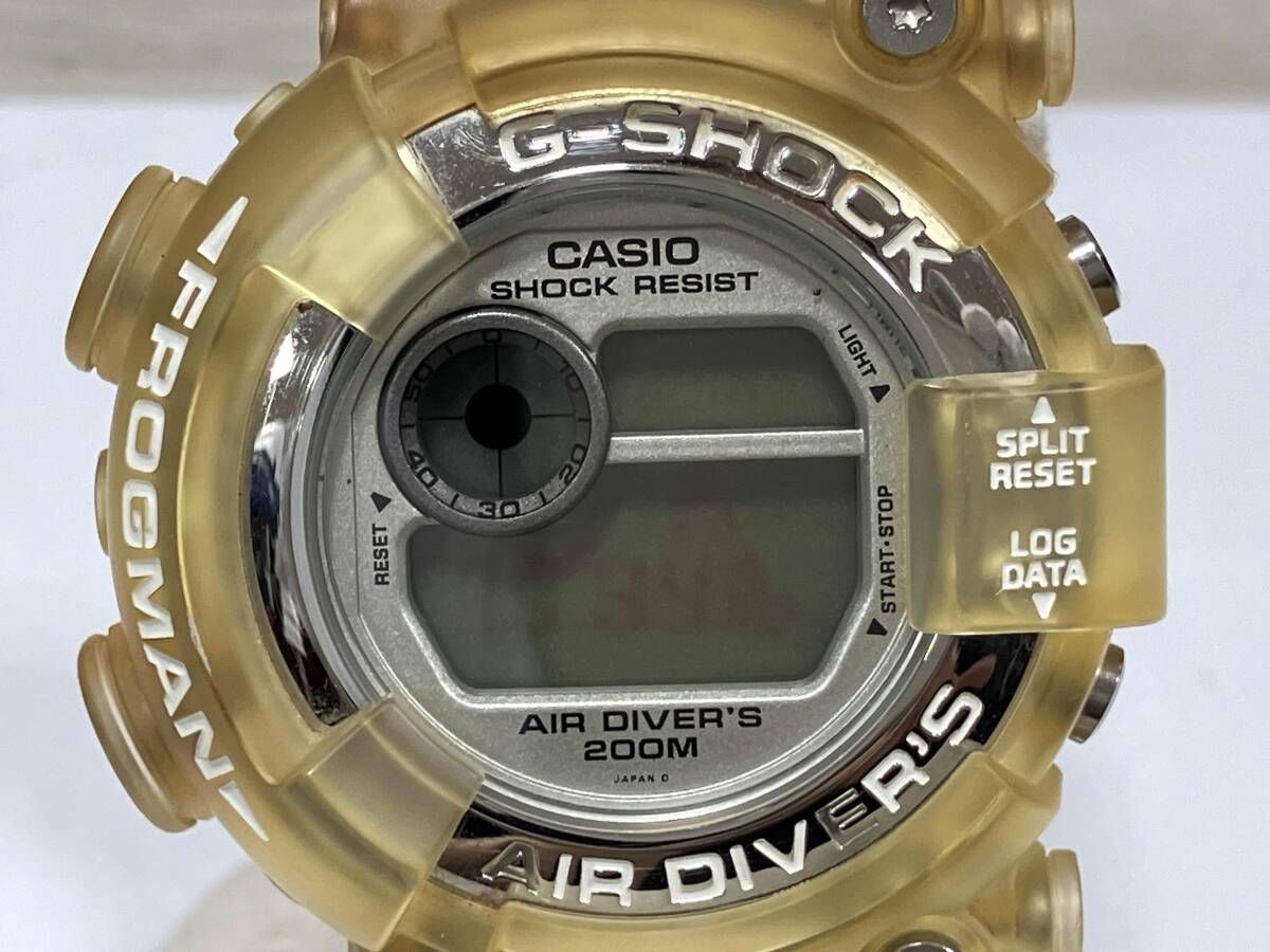 ジャンク 【ジャンク】CASIO カシオ G-SHOCK ジーショック DW-8250WC