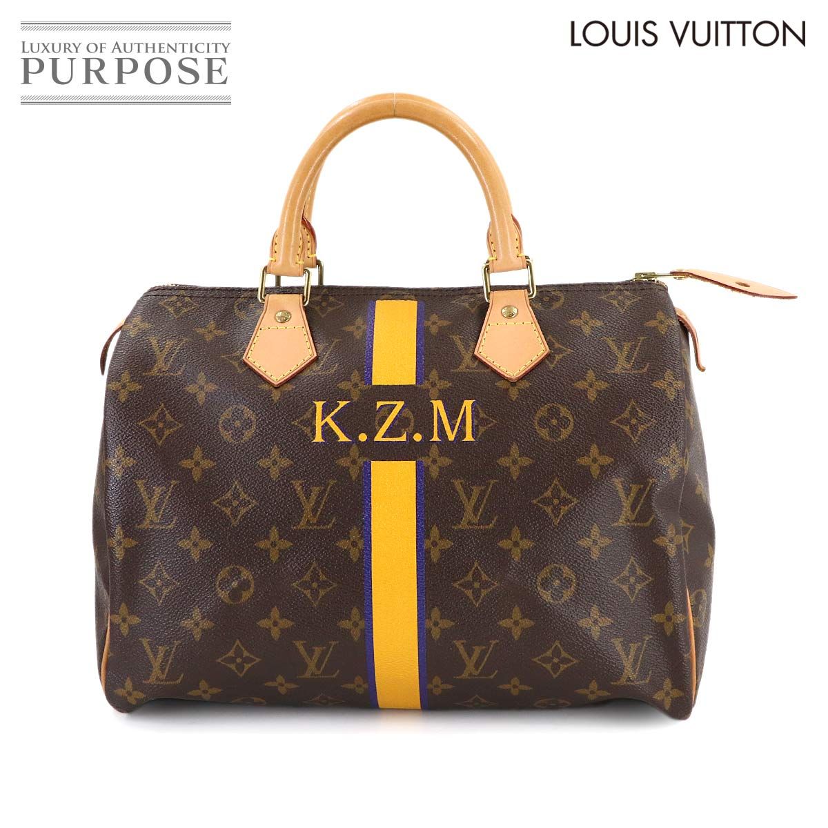 美品 ルイ ヴィトン LOUIS VUITTON モンモノグラム スピーディ 30