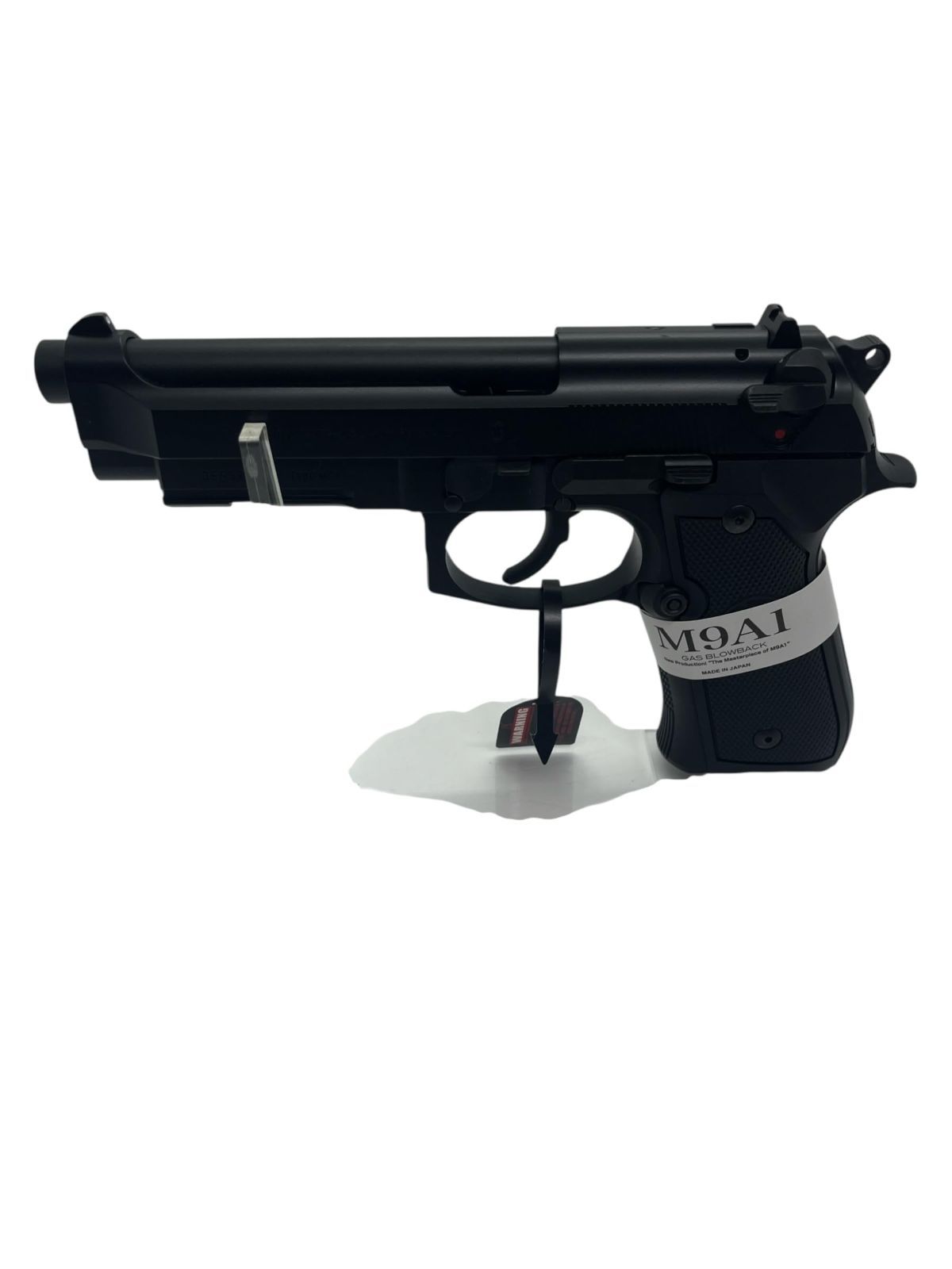 東京マルイ No.54 M9A1 18歳以上ガスブローバック ブラック ○304