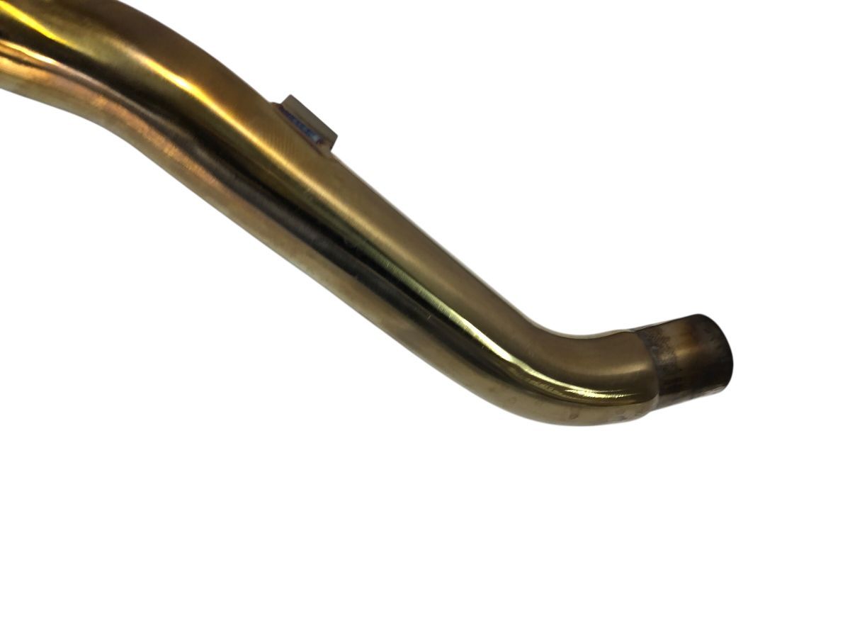 ヤマハ セロー250 ビームス フロントパイプ チタン サブチャンバー付