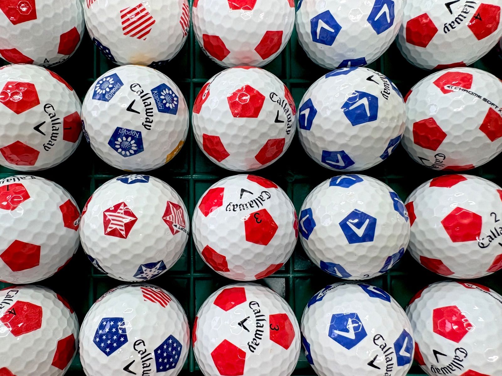 キャロウェイ クロムソフトシリーズ トゥルービス 年式混合 X混合 24球