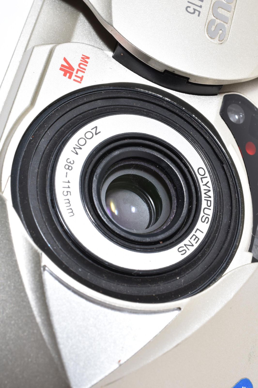 ☆人気フィルム☆Olympus オリンパス μ mju: II 115 VF ミュー