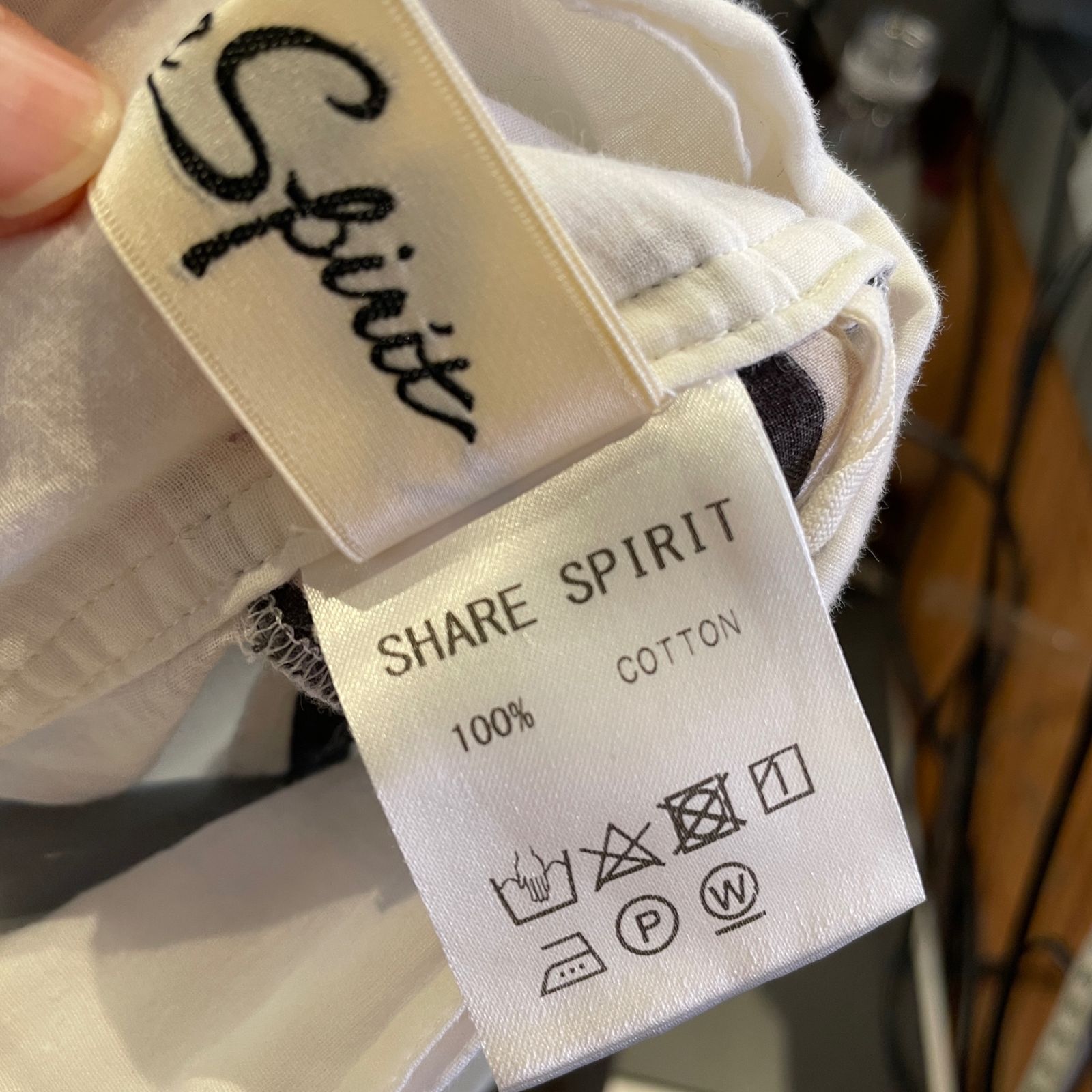 東あずま店 併売品】 SHARE SPIRIT シェアスピリット Sサイズ 36 7号