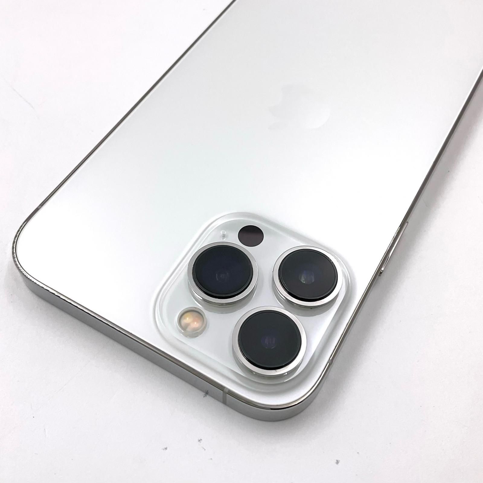 iPhone 13 Pro Max 128GB シルバー 楽天モバイル 白ロム 動作確認済 81