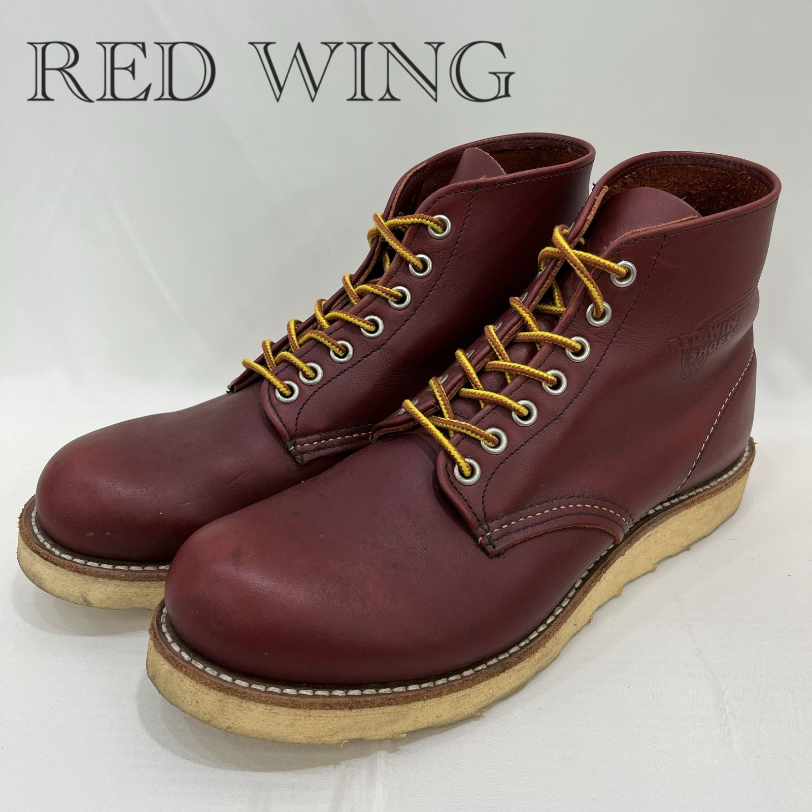 REDWING レッドウィング 9105 ROUND TOE BOOT
