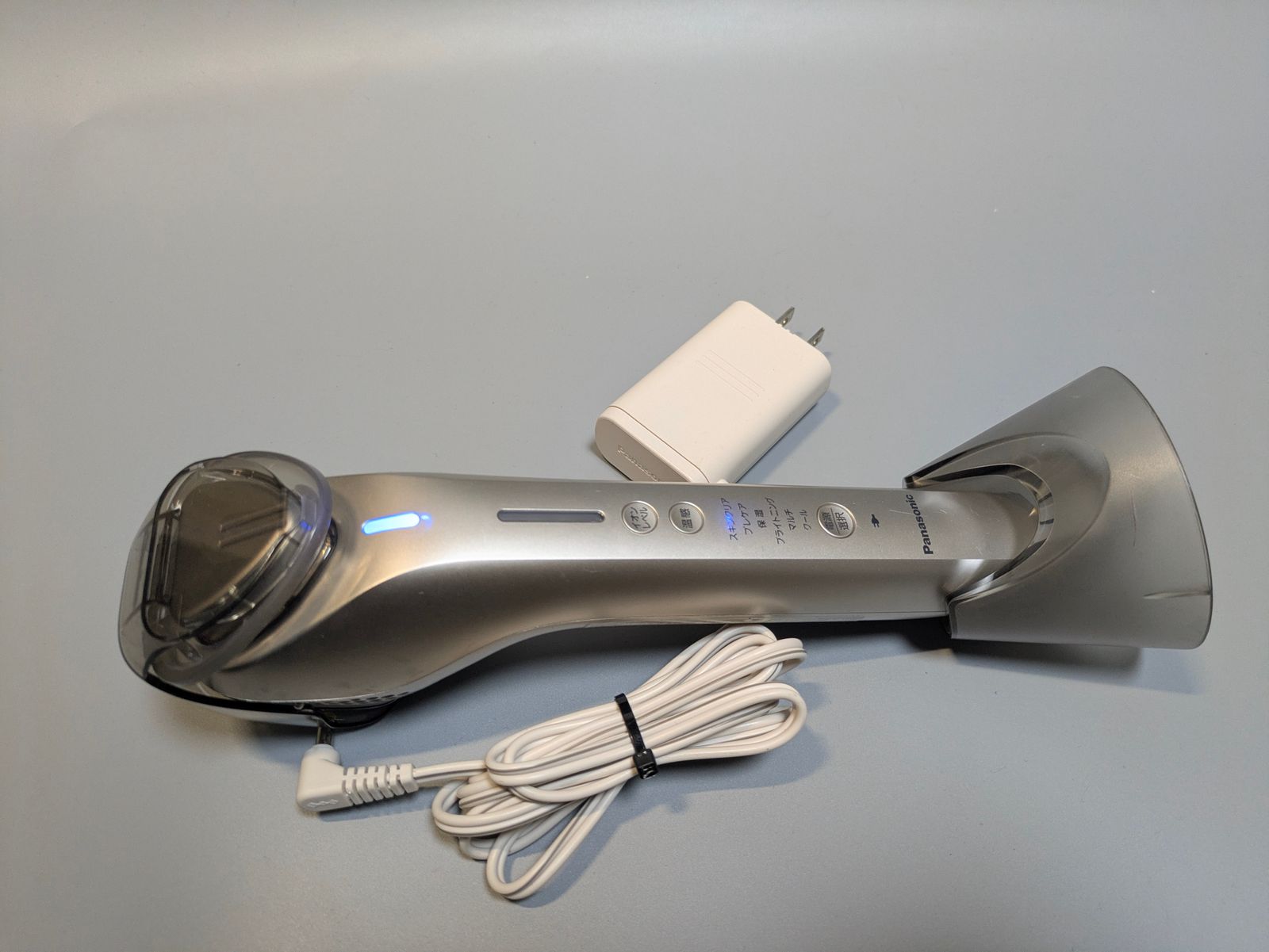 美品】パナソニック 美顔器 イオンエフェクター 高浸透タイプ ゴールド