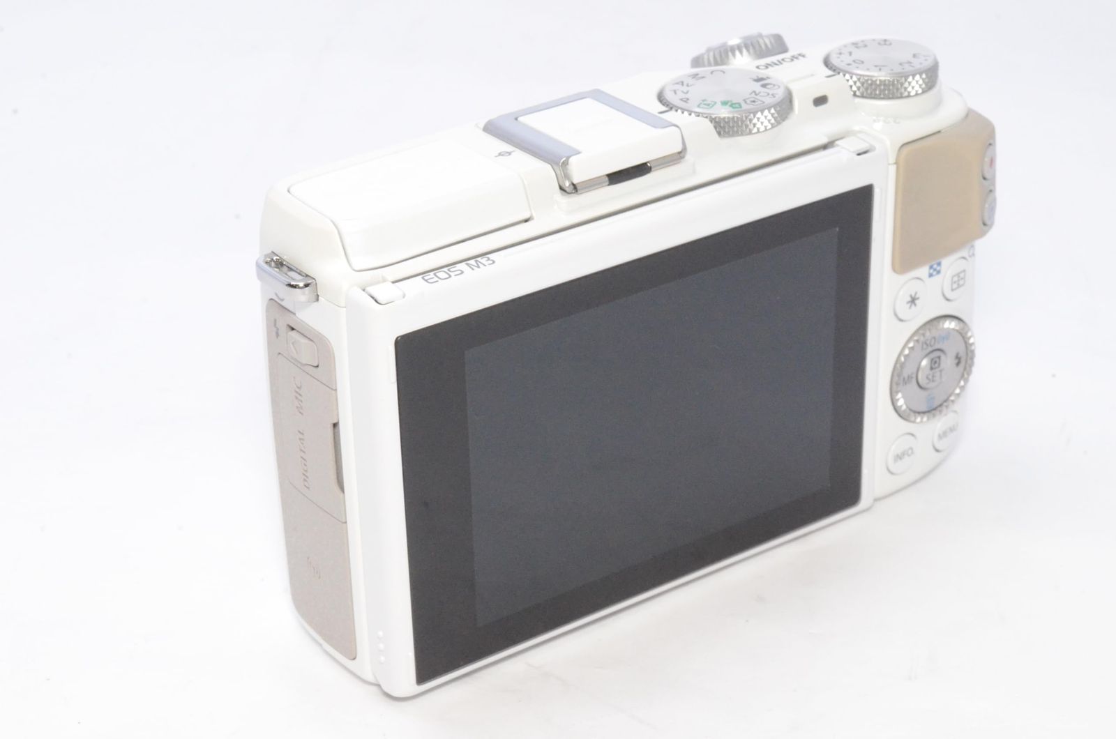 Canon ミラーレス一眼カメラ EOS M3 ボディ(ホワイト) EOSM3WH-BODY